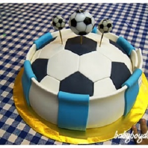 کیک فوتبالیها