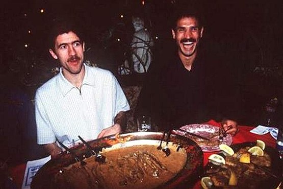 علی دایی و کریم باقری
