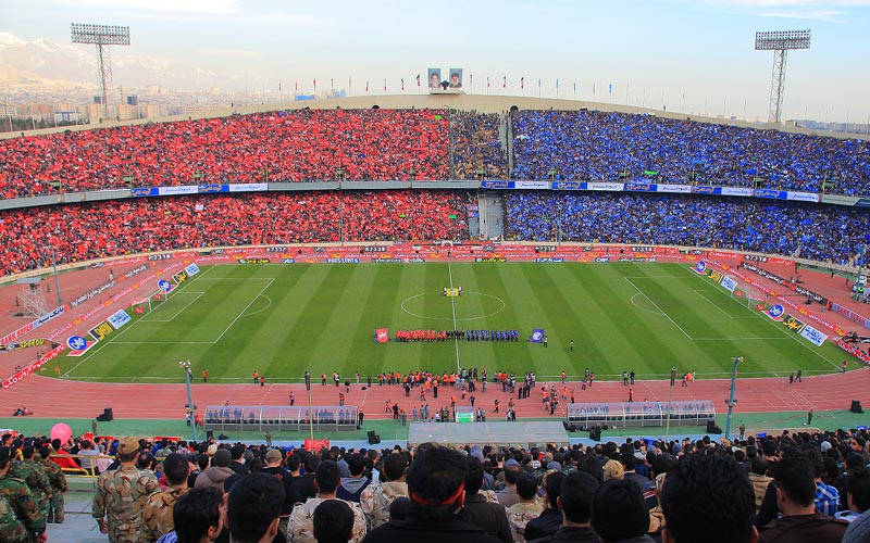 لیگ برتر فوتبال - استقلال - پرسپولیس