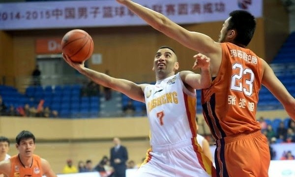 لیگ بسکتبال چین - صمد نیکخواه بهرامی