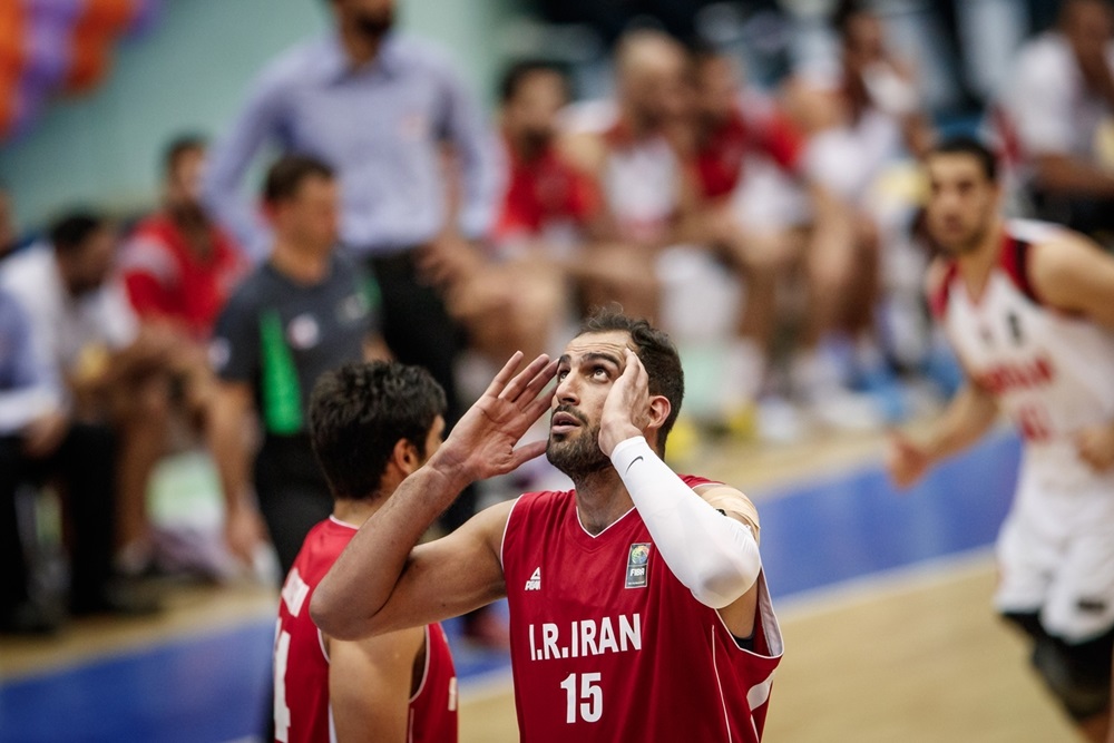 بسکتبال آسیا چلنج 2016؛ ایران 74-63 اردن؛ ایران به فینال مسابقات راه یافت