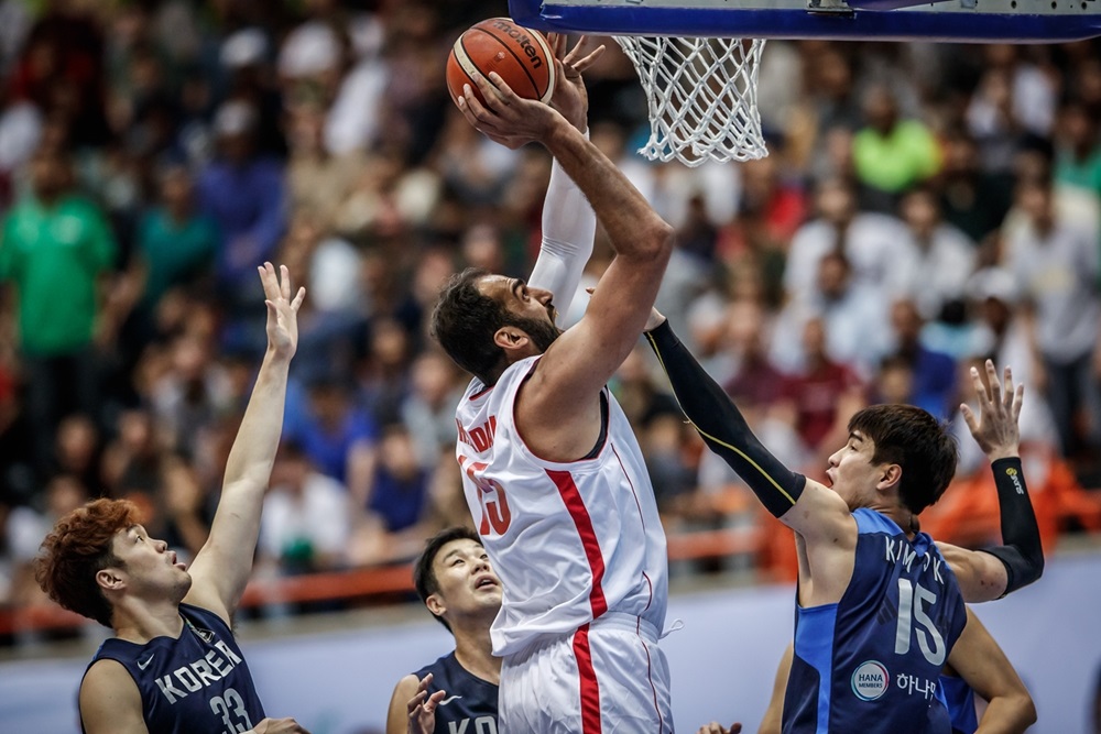 بسکتبال - بسکتبال کاپ آسیا - تیم ملی بسکتبال ایران