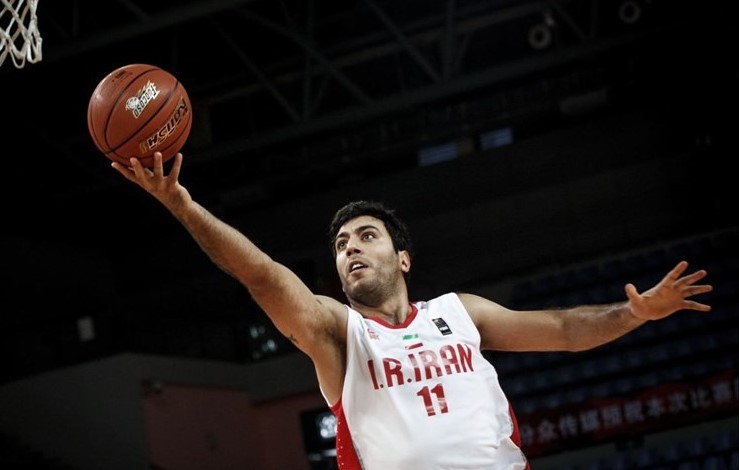 بسکتبال - تیم ملی بسکتبال ایران
