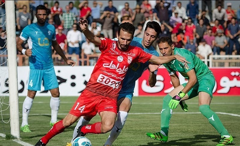 لیگ برتر فوتبال - پرسپولیس - تراکتورسازی