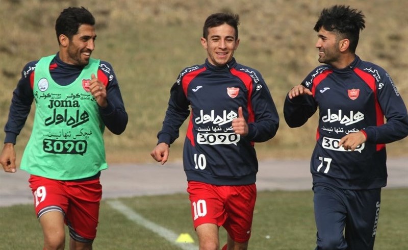 پرسپولیس - تمرین پرسپولیس