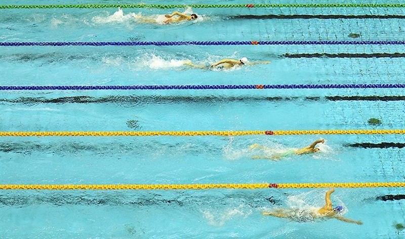 فدراسیون شنا، شیرجه و واترپلو - مسابقات شنای کشور های آسیای میانه