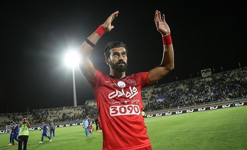 لیگ برتر فوتبال - گسترش فولاد تبریز - پرسپولیس