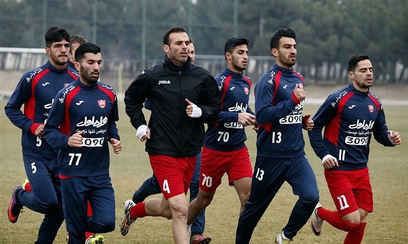 لیگ برتر فوتبال - پرسپولیس