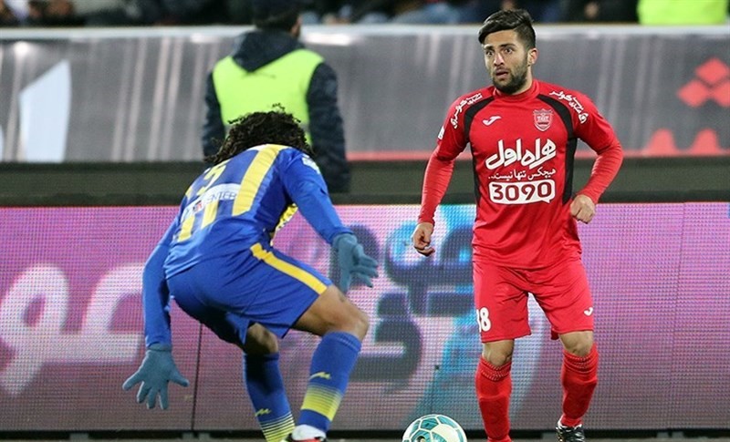 لیگ برتر فوتبال - پرسپولیس - ماشین سازی