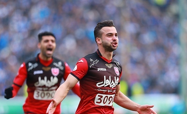 لیگ برتر فوتبال - پرسپولیس