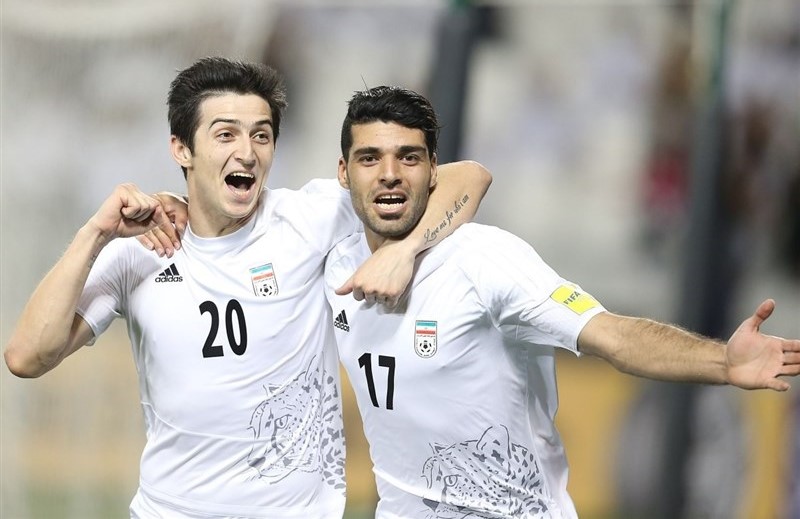 تیم ملی فوتبال ایران - مقدماتی جام جهانی روسیه - کارلوس کی روش - مارچلو لیپی