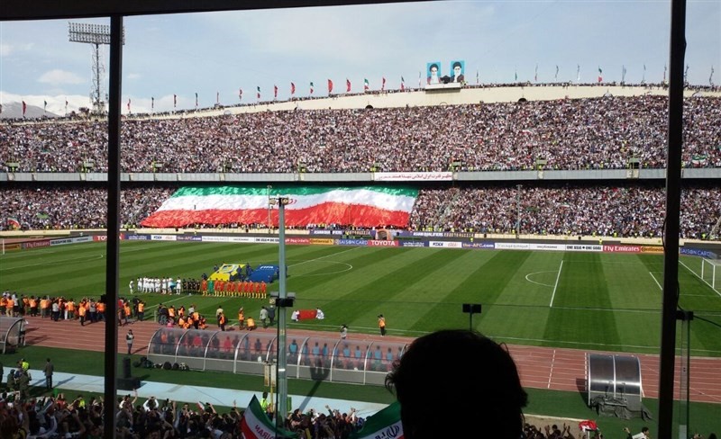 مقدماتی جام جهانی - فدراسیون فوتبال - حمیرا اسدی