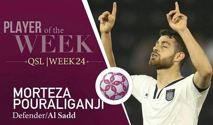 لیگ ستارگان قطر - بهترین بازیکن هفته - السد قطر