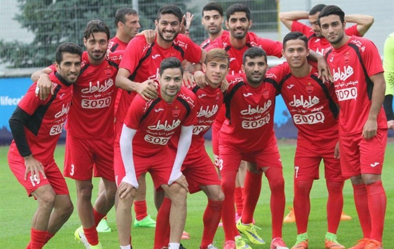 لیگ برتر فوتبال - پرسپولیس