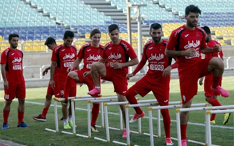 لیگ برتر فوتبال - پرسپولیس