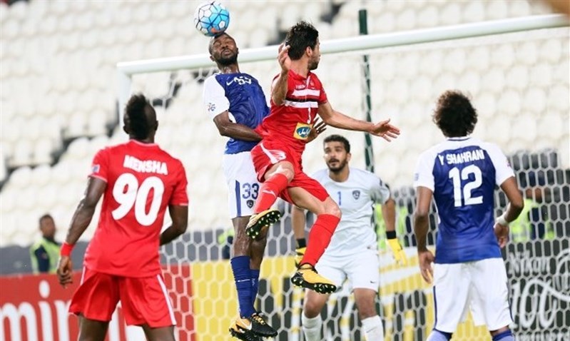 لیگ قهرمانان آسیا - پرسپولیس - الهلال عربستان