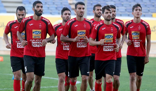 لیگ برتر فوتبال - پرسپولیس