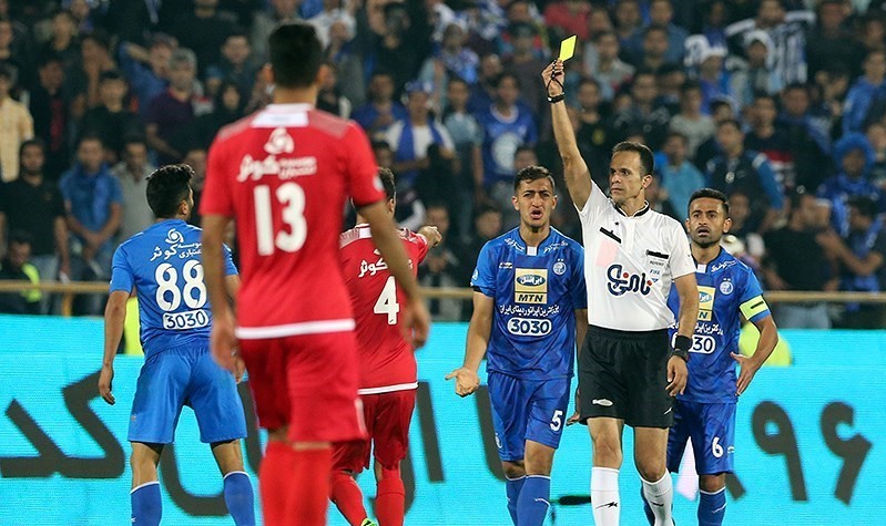 لیگ برتر فوتبال - پرسپولیس - استقلال