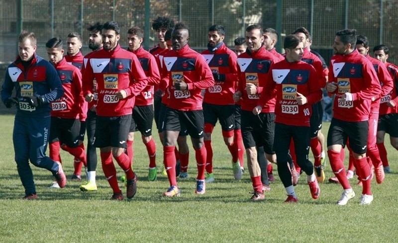 لیگ برتر فوتبال - پرسپولیس