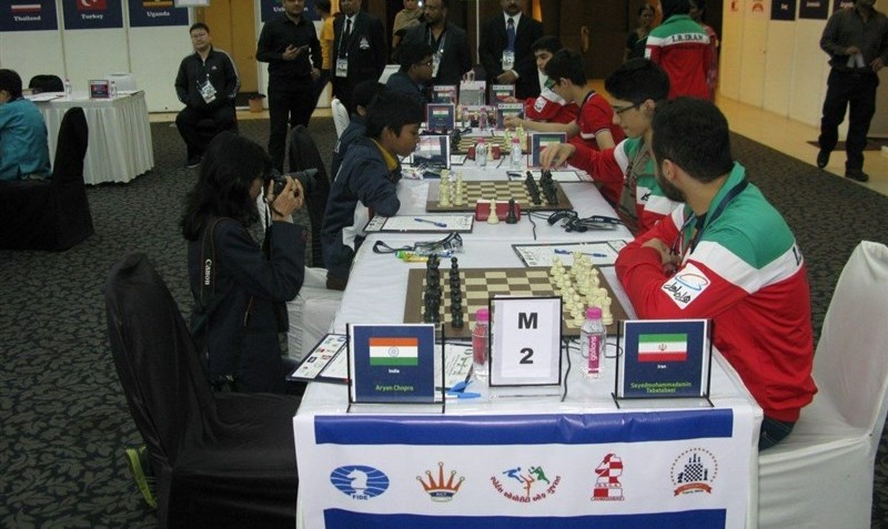 شطرنج - تیم ملی شطرنج
