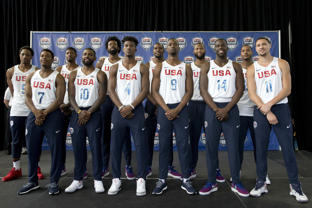 المپیک ریو 2016؛ نگاهی به امید های اول قهرمانی بسکتبال؛ ایالات متحده آمریکا
