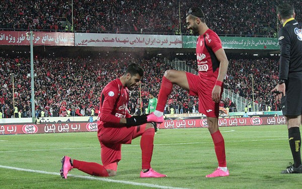 لیگ برتر فوتبال - پرسپولیس - پندار خمارلو