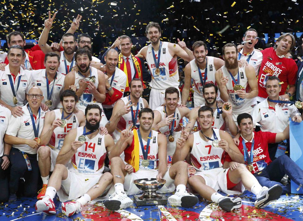 المپیک ریو 2016؛ نگاهی به امید های اول قهرمانی بسکتبال؛ اسپانیا