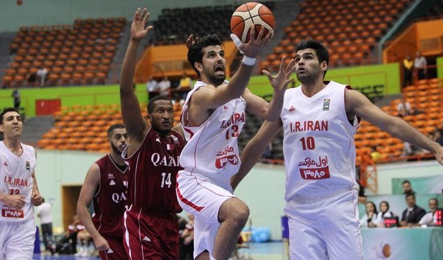 بستبال ایران - تیم ملی بسکتبال ایران