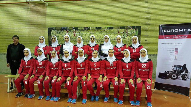 جام باشگاه‌های هندبال زنان آسیا - قزاقستان؛ سومین شکست شهرداری سنندج 