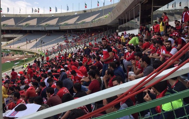 لیگ برتر فوتبال - پرسپولیس - پدیده