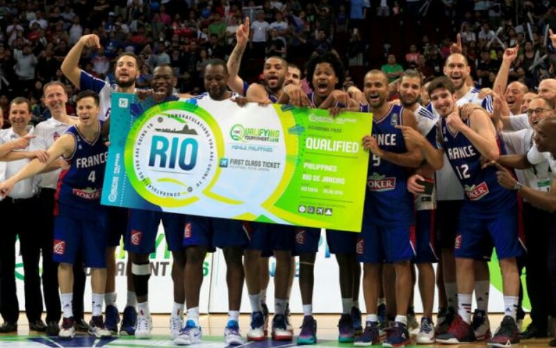 المپیک ریو 2016؛ نگاهی به امید های اول قهرمانی بسکتبال؛ فرانسه