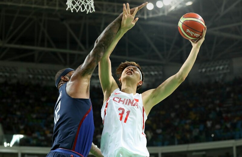 المپیک ریو 2016؛بسکتبال؛ غلبه ایالات متحده آمریکا بر چین در اولین قدم