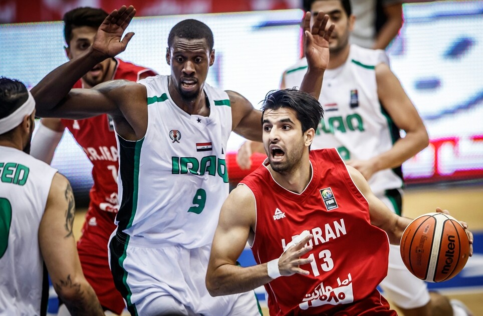 بسکتبال آسیا چلنج 2016؛ ایران 94-51 عراق؛ پیروزی آسان ایران