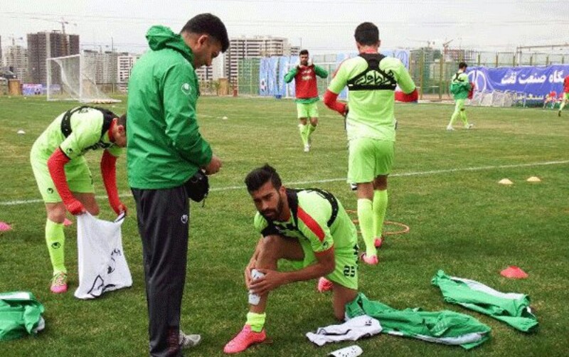 تیم ملی فوتبال ایران به مالزی رسید