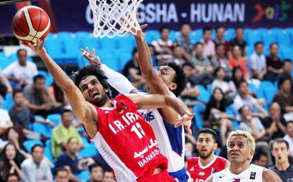 بسکتبال - تورنمنت بسکتبال اطلس اسپورت - تیم ملی بسکتبال ایران