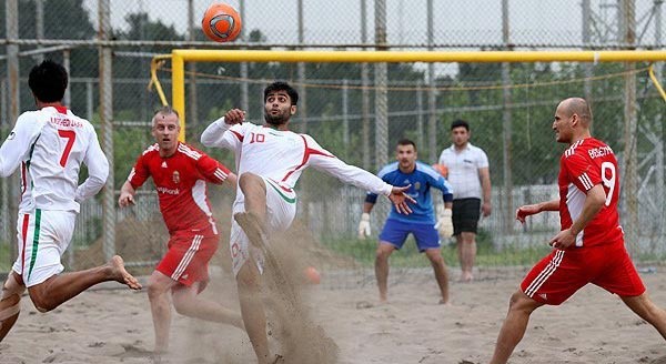 تیم ملی فوتبال ساحلی ایران