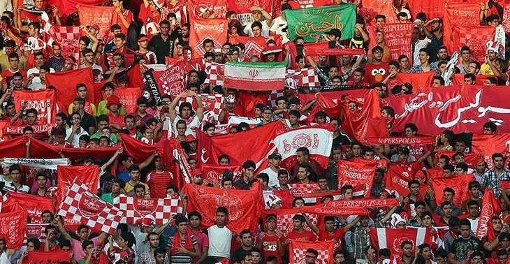 لیگ برتر فوتبال - پرسپولیس - ذوب آهن