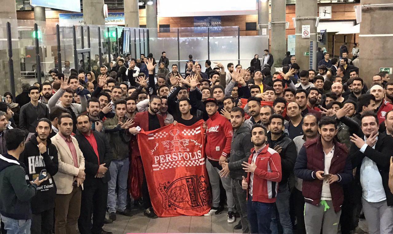 لیگ برتر فوتبال - پرسپولیس - رامین رضاییان - مهدی طارمی