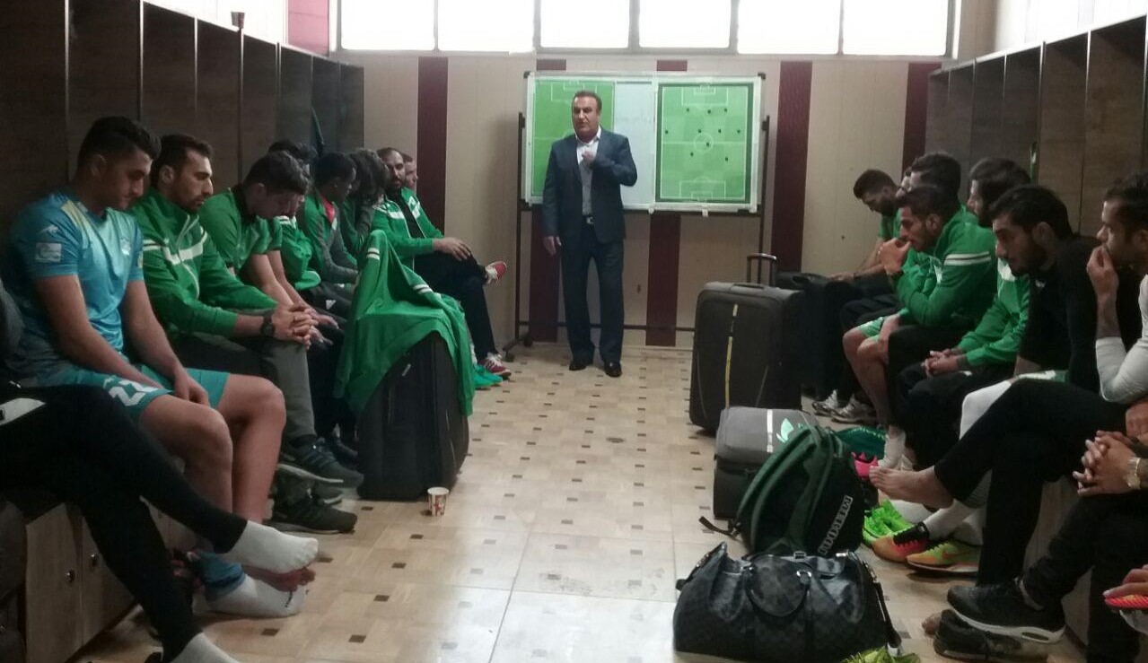 لیگ برتر فوتبال - ماشین سازی - پرسپولیس