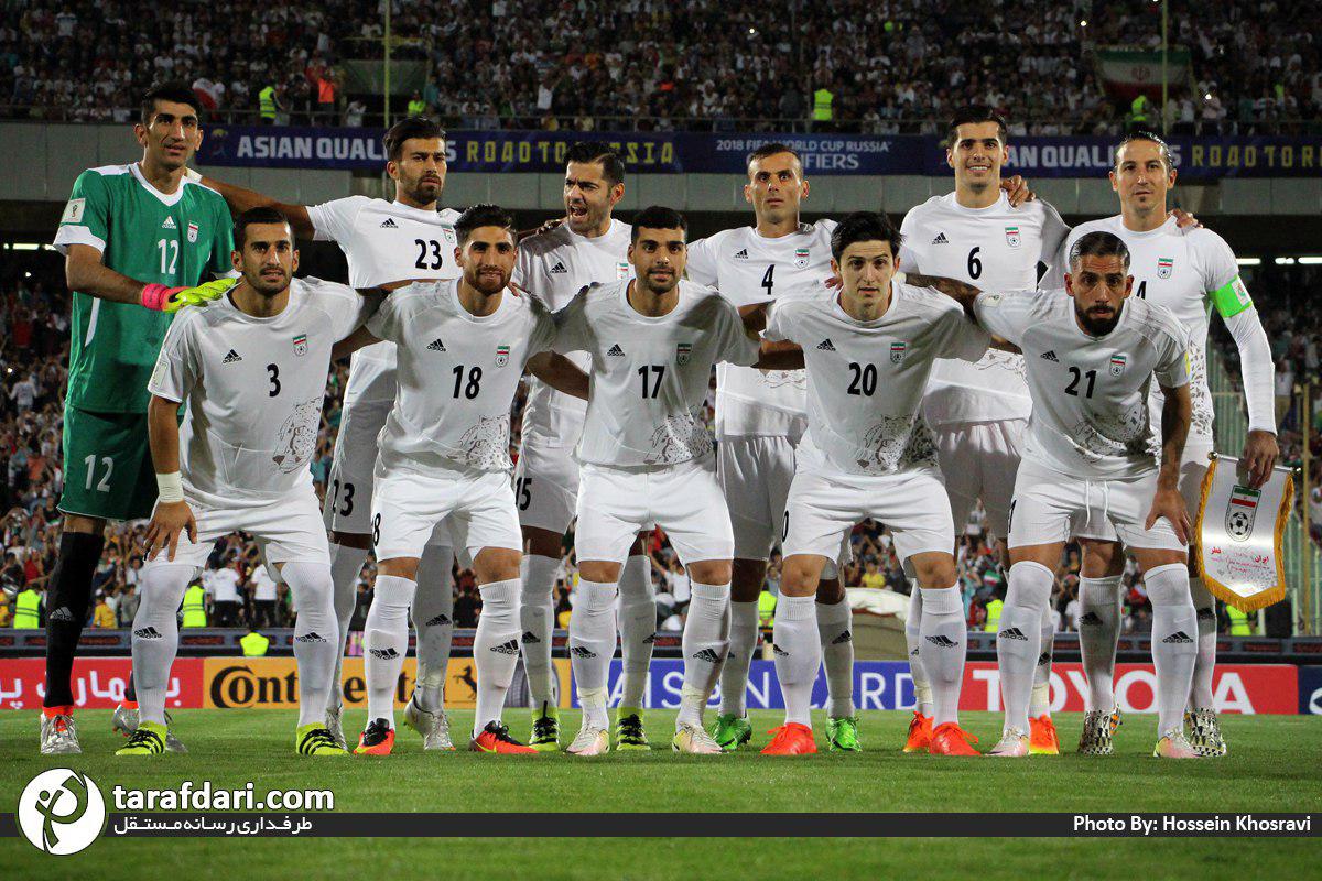 تیم ملی فوتبال ایران - ایران - کارلوس کی روش