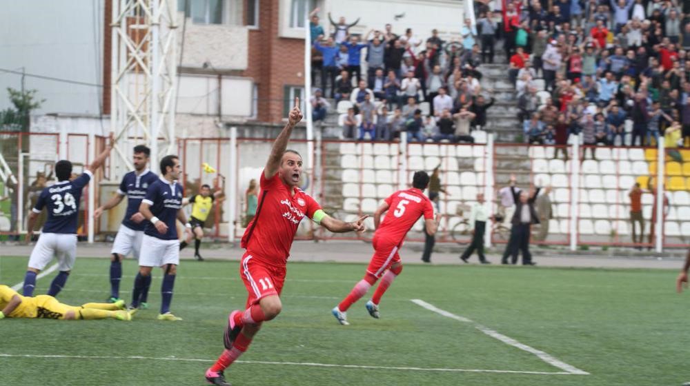 نتایج هفته دوازدهم لیگ دسته اول؛ پیروزی سپید رود و توقف گل گهر سیرجان