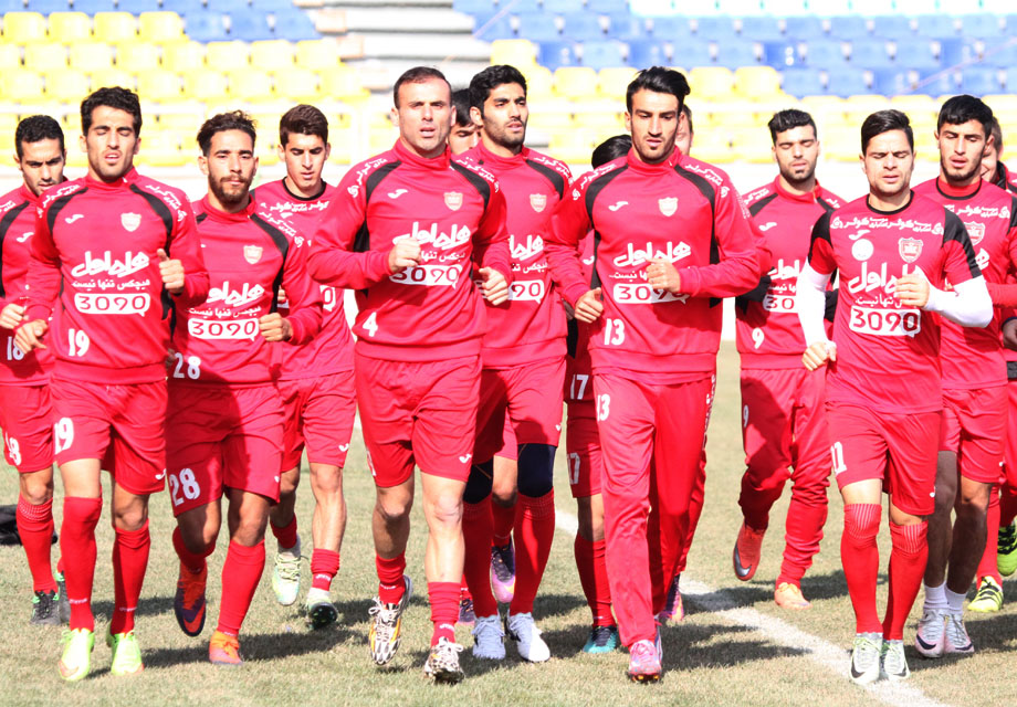 لیگ برتر فوتبال - پرسپولیس