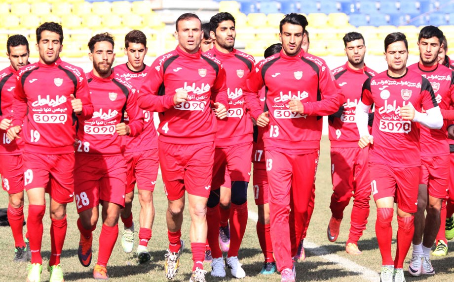 لیگ برتر فوتبال - پرسپولیس