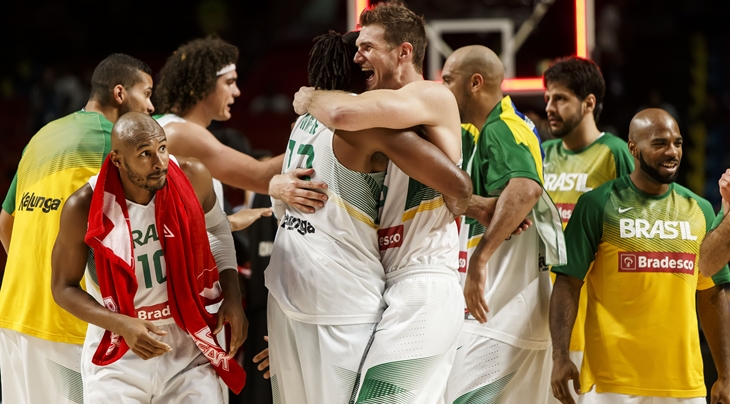 المپیک ریو 2016؛ نگاهی به امید های اول قهرمانی بسکتبال؛ برزیل