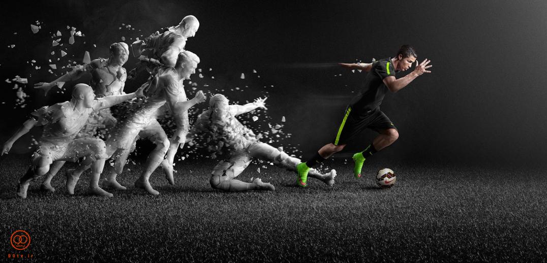  کفش های جدید نایک برای کریس رونالدو