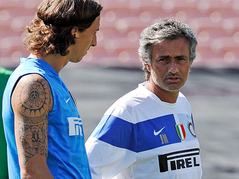 Ibrahimovic_Mourinho1