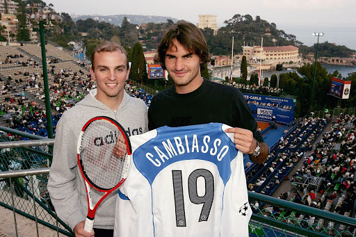 federer  &   cambiasso