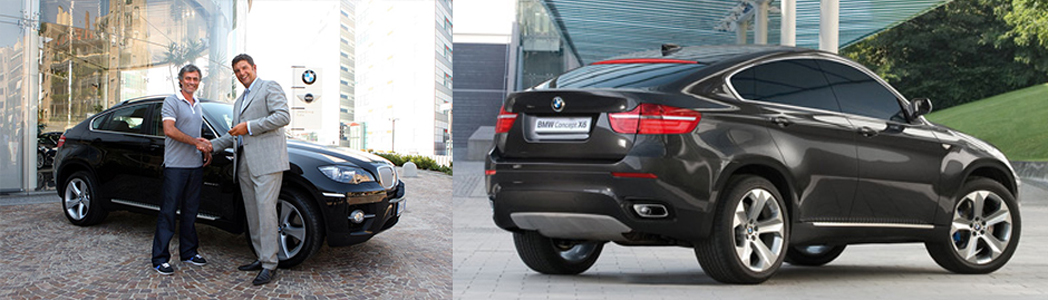Inter Milan and BMW