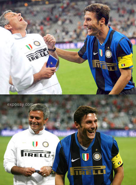 لبخند اینتری (  Jose  & Zanetti )