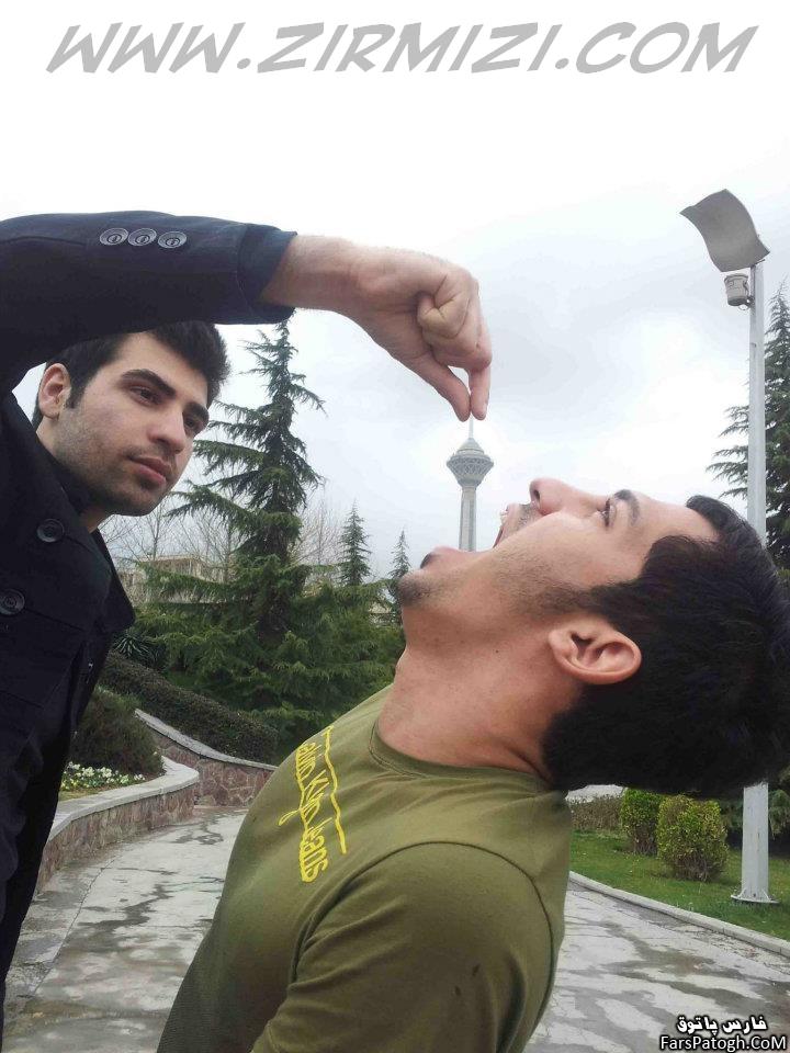 خلاقیت پسرونه اونم از نوع ایرانیش